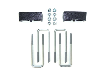 HP10495 2.25" Rear Block Kit For 1999-2024 Chevy/GMC Silverado/Sierra 1500 (2WD/4WD) 6-Lug