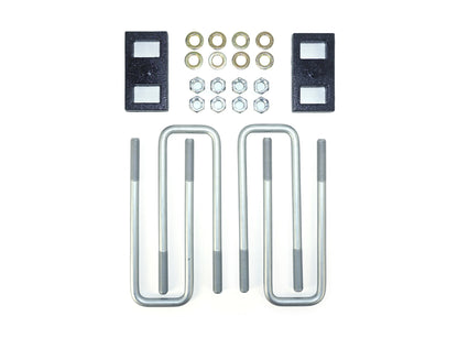 HP10499 1.0" Rear Block Kit For 2011-2025 GM 2500HD/3500HD (2WD/4WD) SRW 8-Lug W/o AUX Springs
