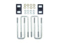HP10499 1.0" Rear Block Kit For 2011-2025 GM 2500HD/3500HD (2WD/4WD) SRW 8-Lug W/o AUX Springs