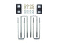 HP10501 2.0" Rear Block Kit For 2011-2025 GM 2500HD/3500HD (2WD/4WD) SRW 8-Lug W/o AUX Springs