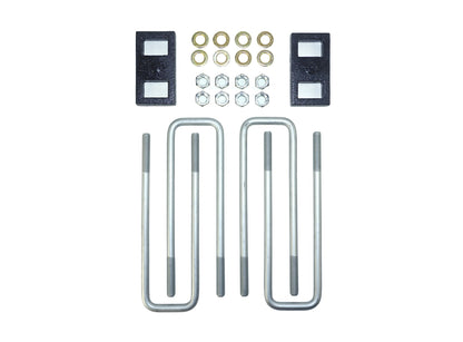HP10503 1.0" Rear Block Kit For 2011-2025 GM 2500HD/3500HD (2WD/4WD) SRW 8-Lug W/ AUX Springs