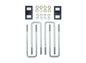 HP10503 1.0" Rear Block Kit For 2011-2025 GM 2500HD/3500HD (2WD/4WD) SRW 8-Lug W/ AUX Springs