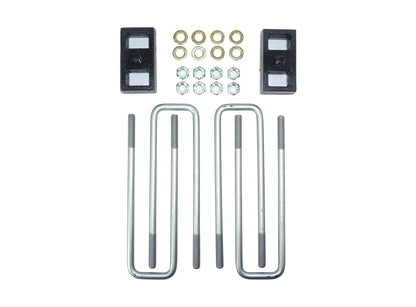 HP10505 2.0" Rear Block Kit For 2011-2025 GM 2500HD/3500HD (2WD/4WD) SRW 8-Lug W/ AUX Springs