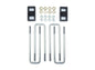 HP10505 2.0" Rear Block Kit For 2011-2025 GM 2500HD/3500HD (2WD/4WD) SRW 8-Lug W/ AUX Springs