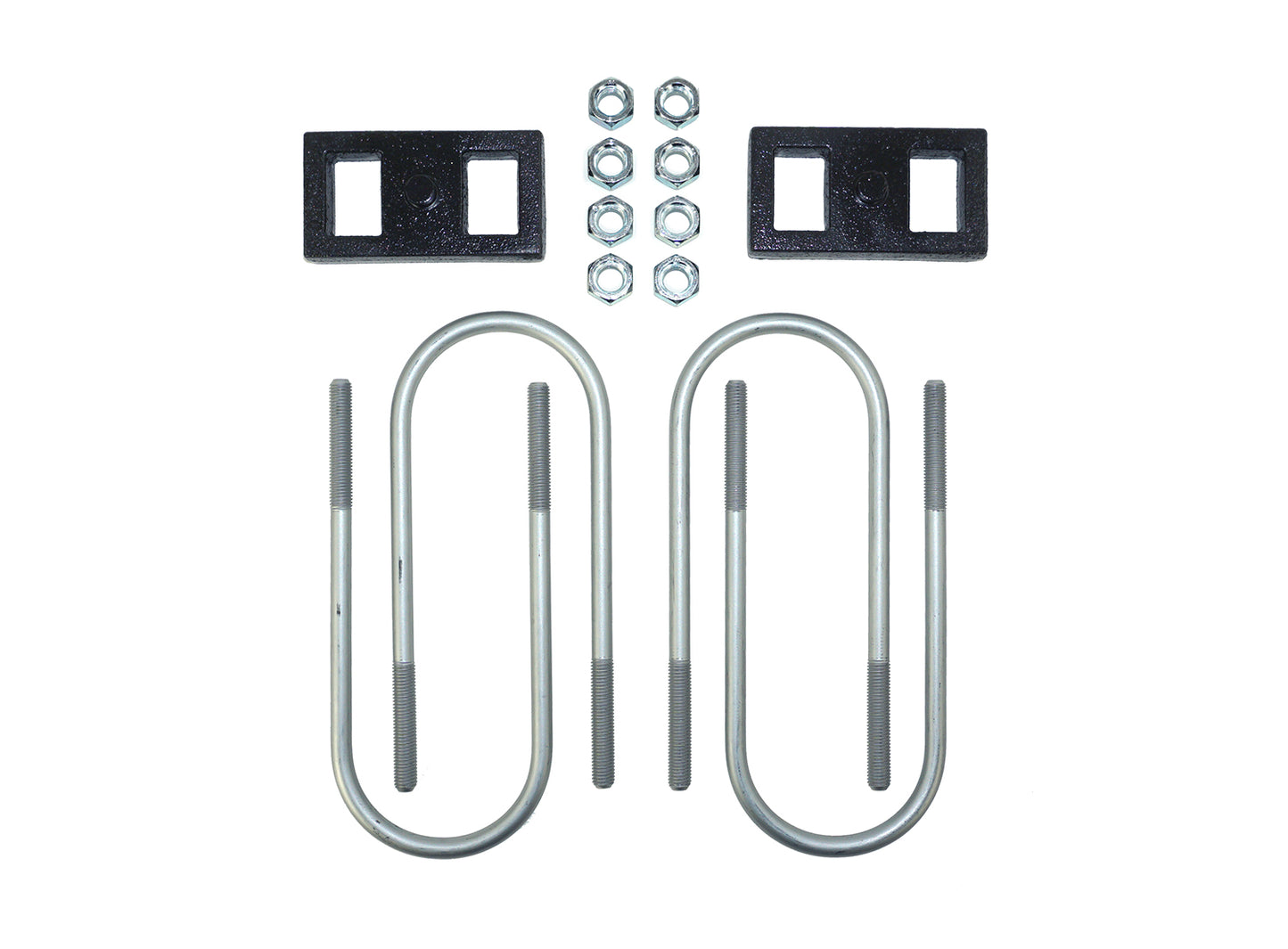 HP10507 1.0" Rear Block Kit For 2003-13 RAM 2500 & 2003-25 RAM 3500 (4WD) SRW W/o AUX Springs