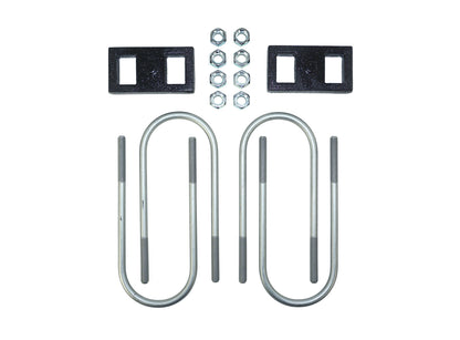 HP10507 1.0" Rear Block Kit For 2003-13 RAM 2500 & 2003-25 RAM 3500 (4WD) SRW W/o AUX Springs