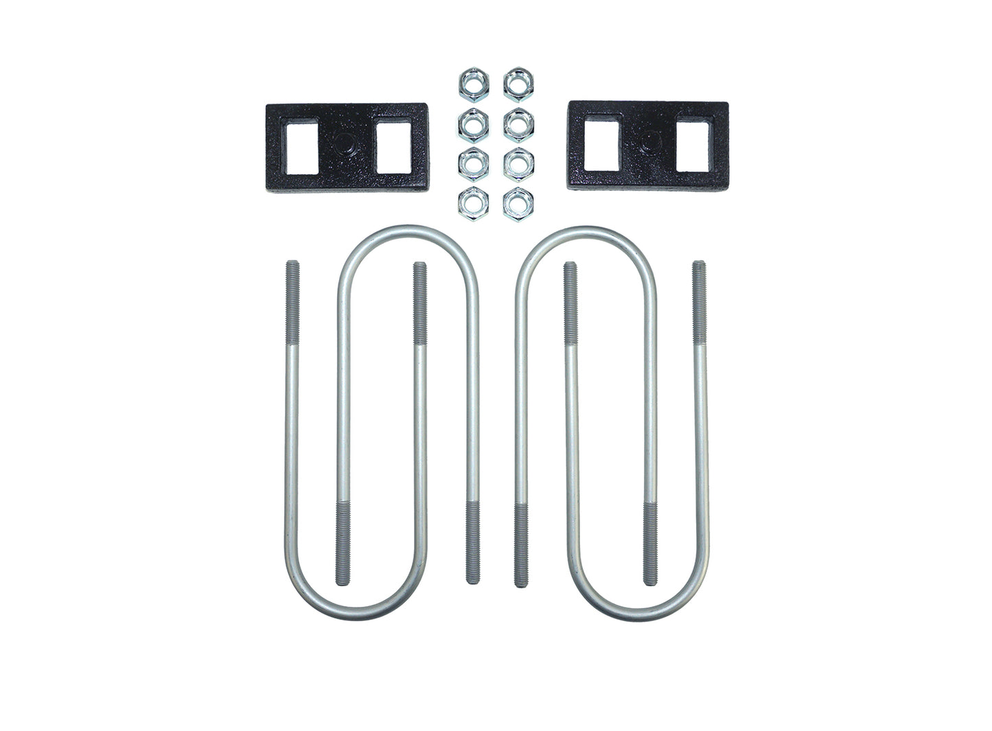 HP10511 1.0" Rear Block Kit For 2003-13 RAM 2500 & 2003-25 RAM 3500 (4WD) SRW W/ AUX Springs