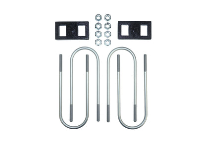 HP10511 1.0" Rear Block Kit For 2003-13 RAM 2500 & 2003-25 RAM 3500 (4WD) SRW W/ AUX Springs