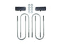 HP10513 2.0" Rear Block Kit For 2003-13 RAM 2500 & 2003-25 RAM 3500 (4WD) SRW W/ AUX Springs