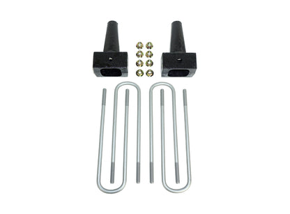 HP10519 4.0" REAR BLOCK KIT FOR 2011-2025 FORD F-250/F-350 (2WD/4WD) SRW WITH AUX SPRINGS