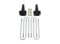 HP10519 4.0" REAR BLOCK KIT FOR 2011-2025 FORD F-250/F-350 (2WD/4WD) SRW WITH AUX SPRINGS