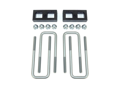 HP10523 1.0" REAR BLOCK KIT FOR 1999-2021 TOYOTA TUNDRA & 1995-2023 TOYOTA TACOMA (2WD/4WD)