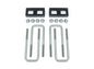 HP10523 1.0" REAR BLOCK KIT FOR 1999-2021 TOYOTA TUNDRA & 1995-2023 TOYOTA TACOMA (2WD/4WD)