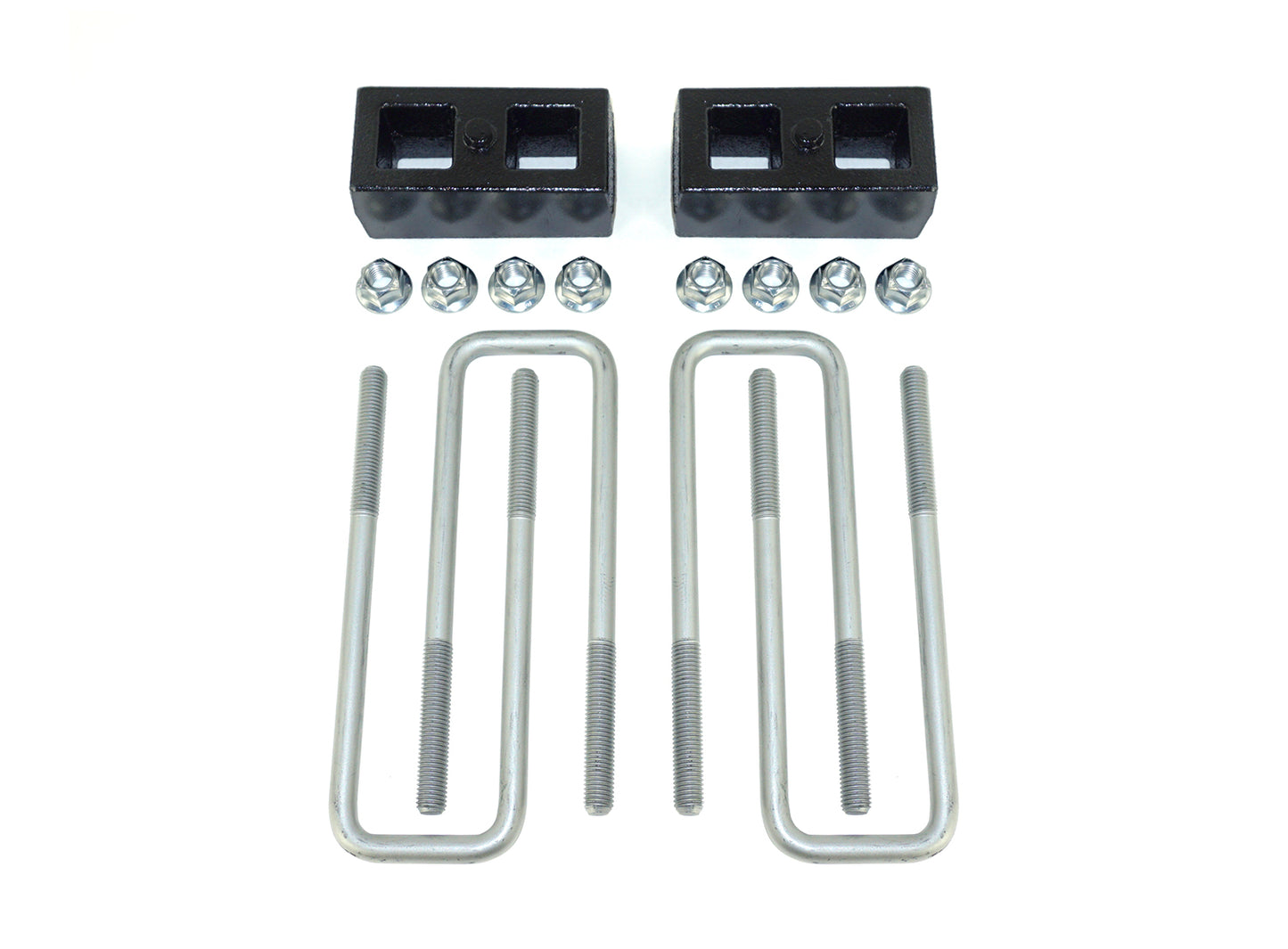 HP10525 2.0" REAR BLOCK KIT FOR 1999-2021 TOYOTA TUNDRA & 1995-2023 TOYOTA TACOMA (2WD/4WD)
