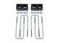 HP10525 2.0" REAR BLOCK KIT FOR 1999-2021 TOYOTA TUNDRA & 1995-2023 TOYOTA TACOMA (2WD/4WD)