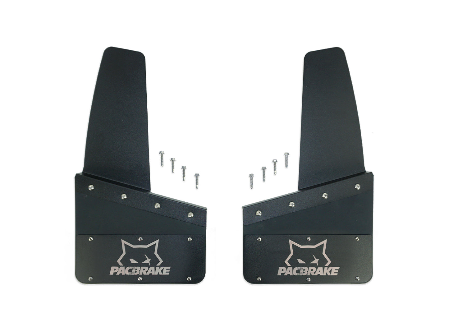 HP10580-12-10 Pacbrake Kickback-Style Mud Flaps