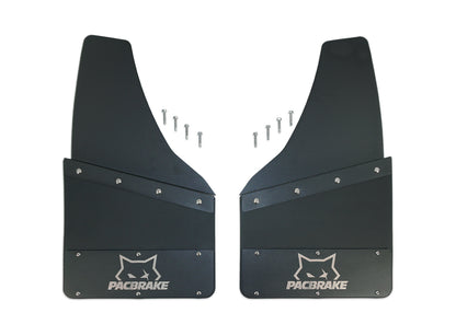 HP10580-14-12 Pacbrake Kickback-Style Mud Flaps