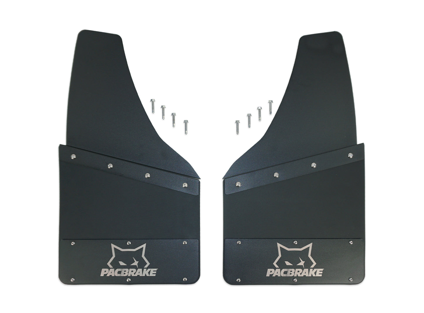 HP10580-14-14 Pacbrake Kickback-Style Mud Flaps