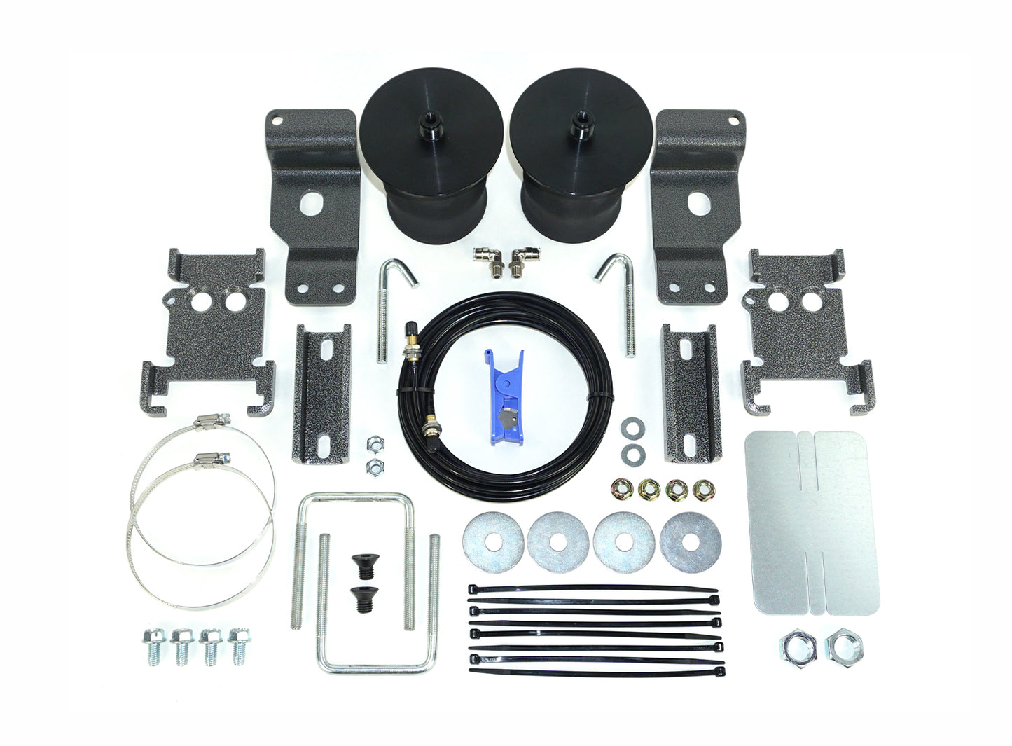 HP10614 ALPHA SD Rear Air Suspension Kit Compatible With 2015-2022 Chevrolet Colorado/GMC Canyon (2WD/4WD)