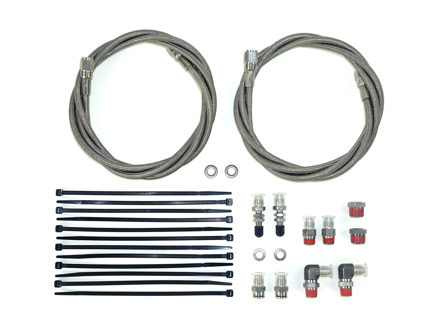 HP10657-S-1 ALPHA PRO S™ Stainless Air Line Upgrade Kit