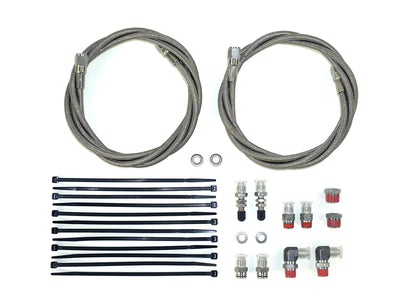 HP10657-S-1 ALPHA PRO S™ Stainless Air Line Upgrade Kit