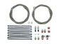 HP10657-S-1 ALPHA PRO S™ Stainless Air Line Upgrade Kit