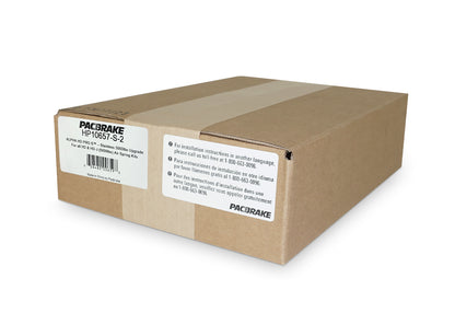 HP10657-S-2 ALPHA PRO S™ Stainless 5000lbs Kit Upgrade