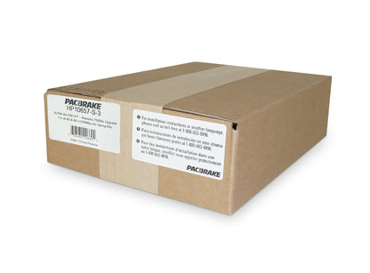 HP10657-S-3 ALPHA PRO S™ Stainless 7500lbs Kit Upgrade