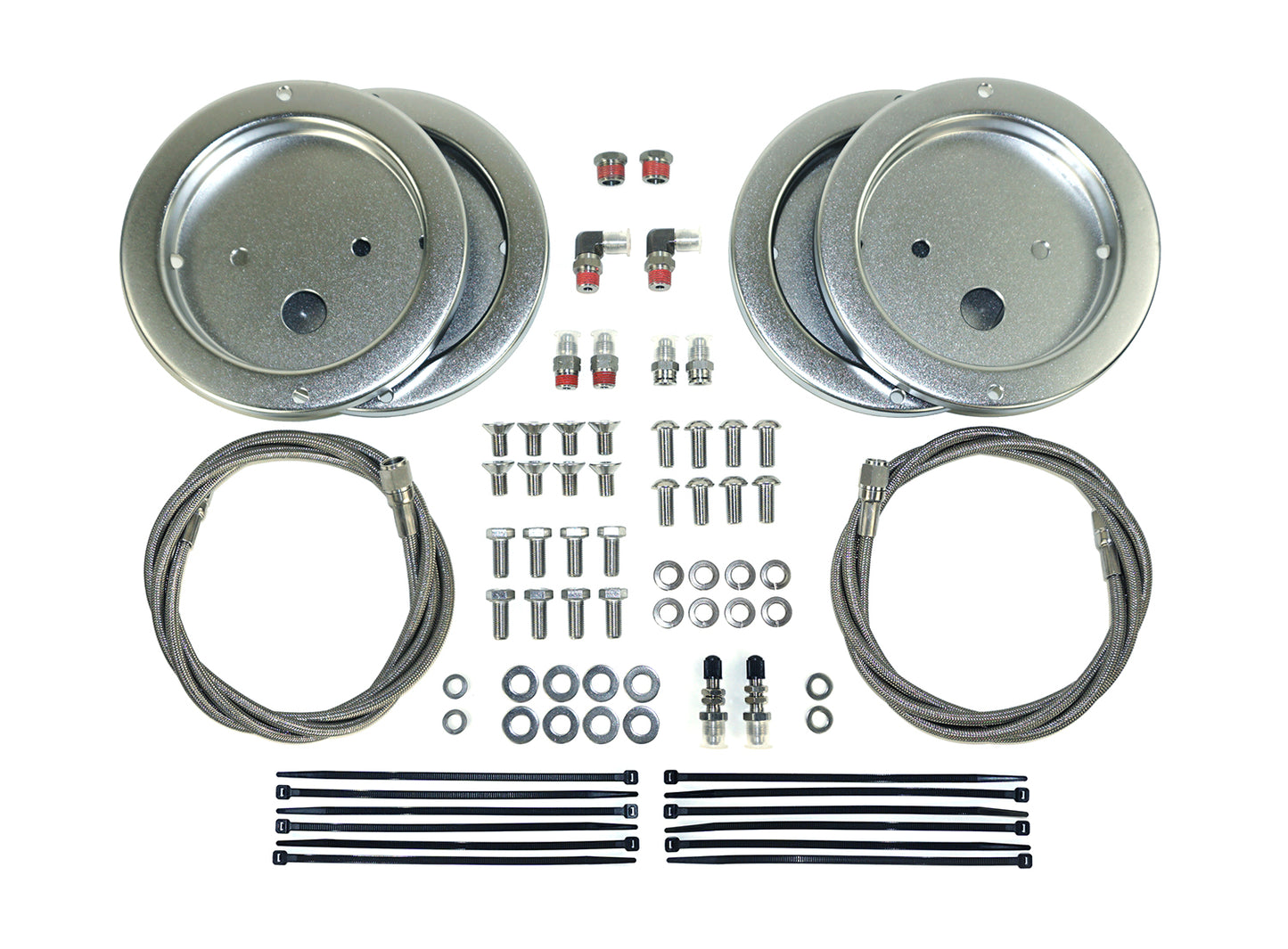 HP10171-X-J-S ALPHA XD PRO S 7500 Lb Air Suspension For 2011-2019 Silverado/Sierra 2500HD/3500HD (2WD/4WD)