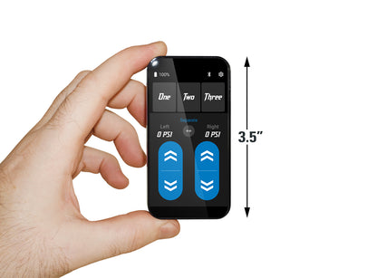 HP30030-NT-QM-R BRAVO Wireless Air Controls (3rd Gen)  Quick Mount  W/ Remote  HD Compressor