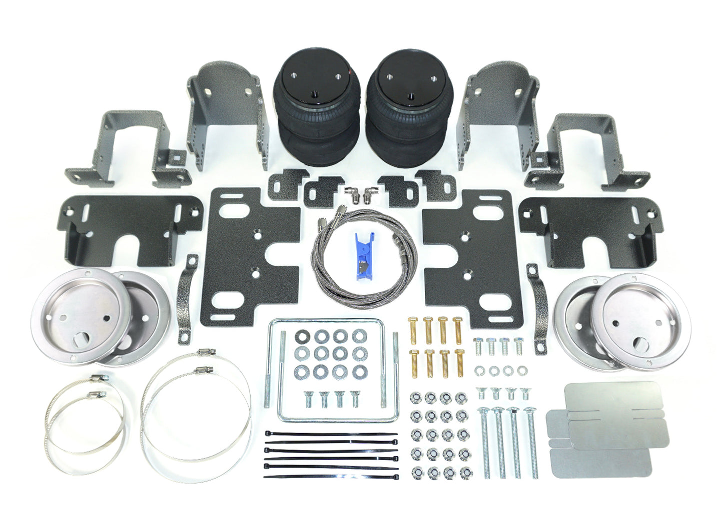 HP10677-J-S ALPHA HD PRO S Air Suspension Kit For 2017-2025 Ford F250/F350/F450