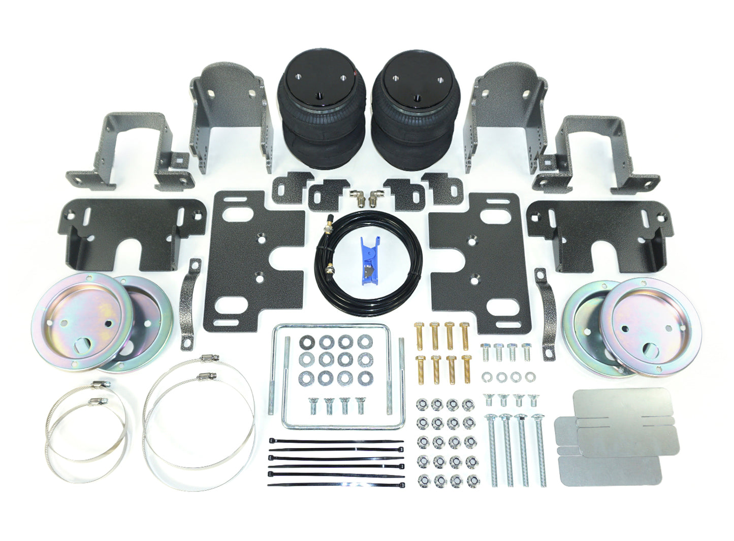 HP10677-X-J ALPHA XD PRO Air Suspension Kit For 2017-2025 Ford F250/F350/F450