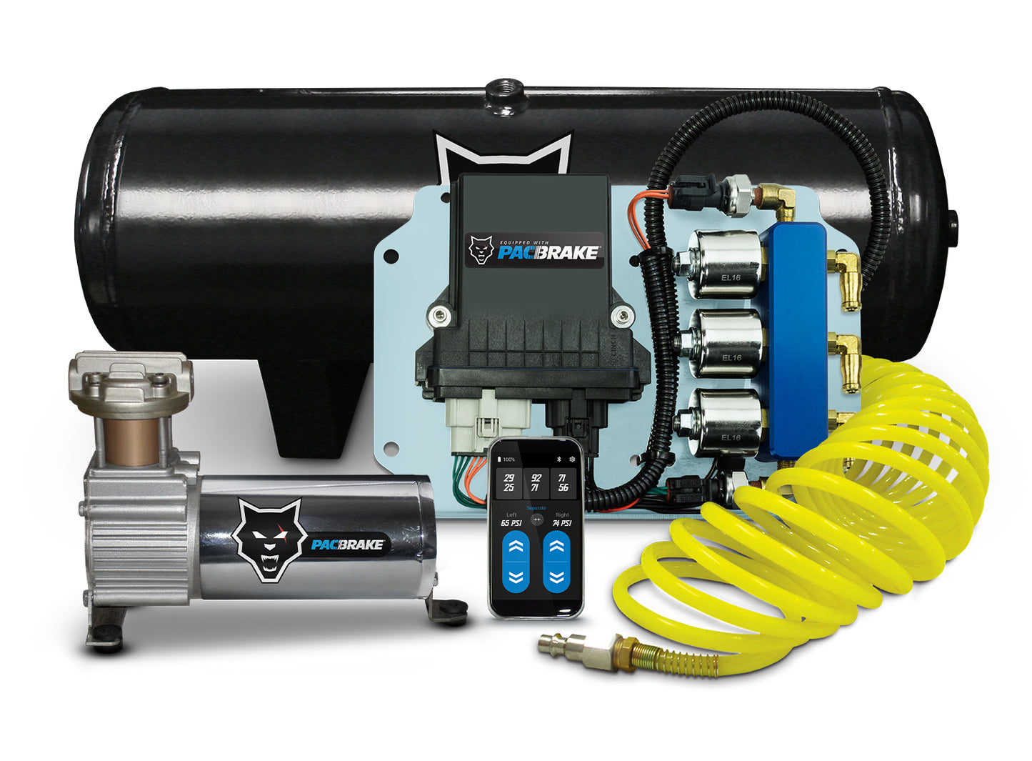 HP20325 CB2 ULTIMATE: WIRELESS CONTROLS (2ND GEN) And 2.5G AIR TANK