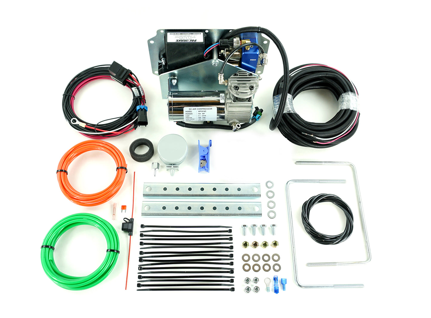 HP20327-QM DUAL CHANNEL (2ND GEN) WIRELESS AIR SPRING CONTROLS (QUICK MOUNT)