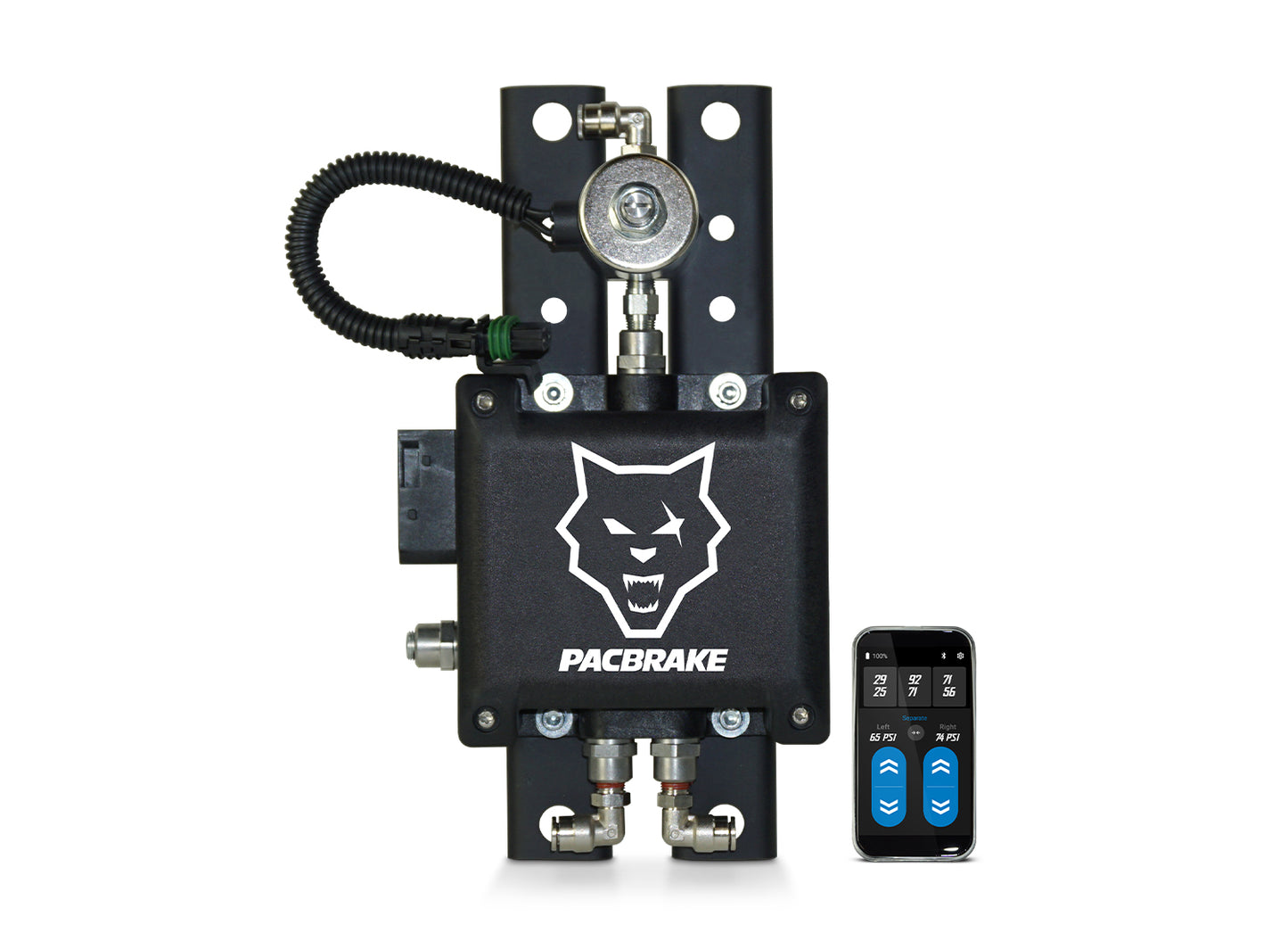HP30000-ES-R BRAVO Wireless Air Controls (3rd Gen) W/ Remote  Air Tank Compatible (for Onboard Air)