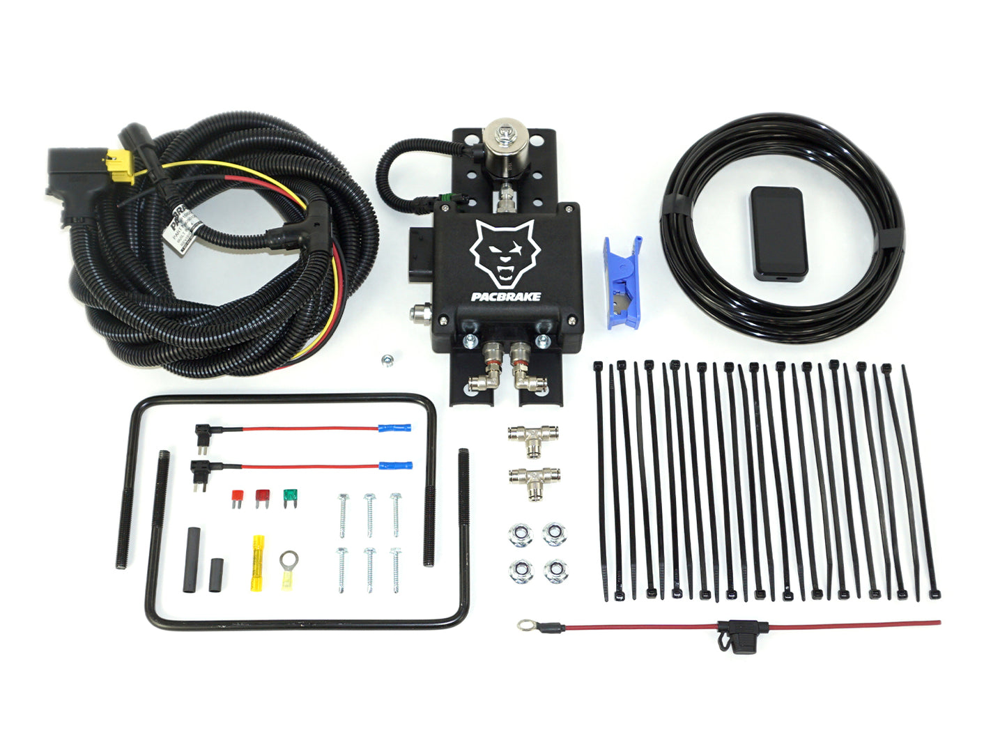 HP30000-ES-R BRAVO Wireless Air Controls (3rd Gen) W/ Remote  Air Tank Compatible (for Onboard Air)