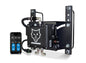 HP30009-NT-QM-R BRAVO Wireless Air Controls (3rd Gen)  Quick Mount  W/ Remote  SD Compressor