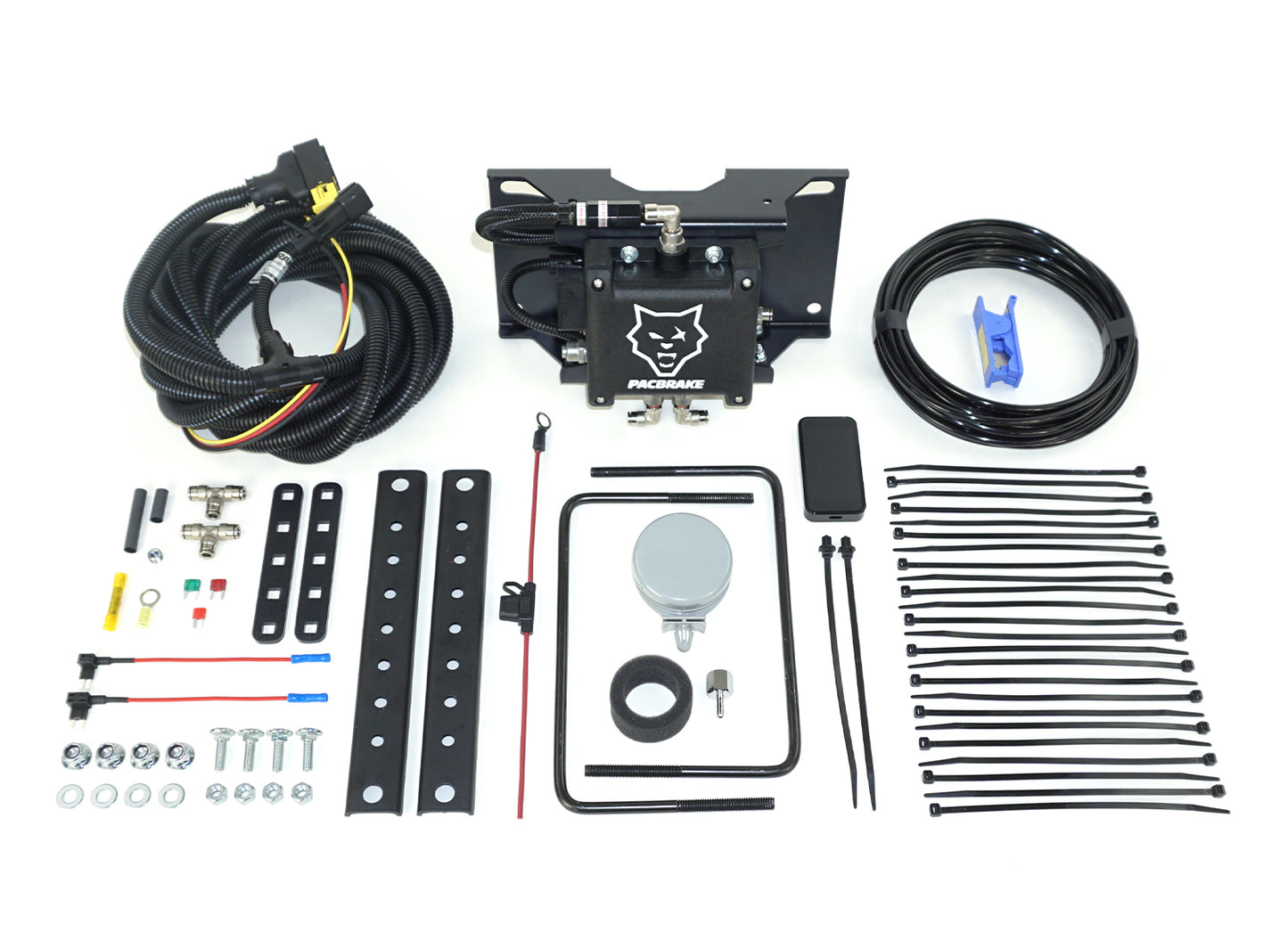 HP30009-NT-QM-R BRAVO Wireless Air Controls (3rd Gen)  Quick Mount  W/ Remote  SD Compressor