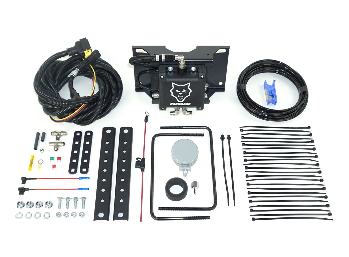 Pacbrake HP30009-NT-QM BRAVO Wireless Air Controls (3rd Gen)  Quick Mount  SD Compressor
