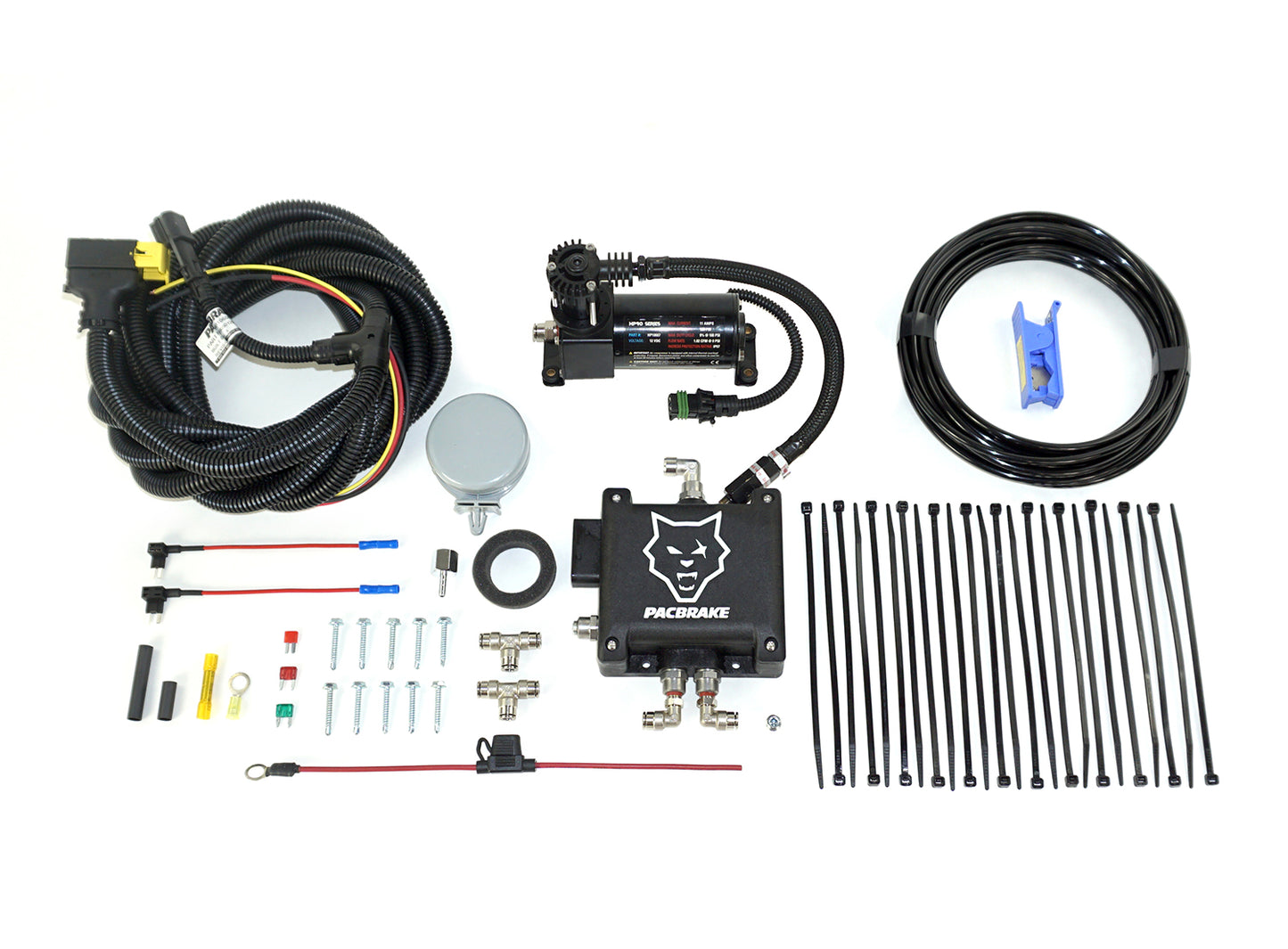 Pacbrake HP30009-NT BRAVO Wireless Air Controls (3rd Gen)  SD Compressor