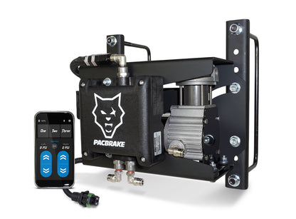 HP30030-NT-QM-R BRAVO Wireless Air Controls (3rd Gen)  Quick Mount  W/ Remote  HD Compressor