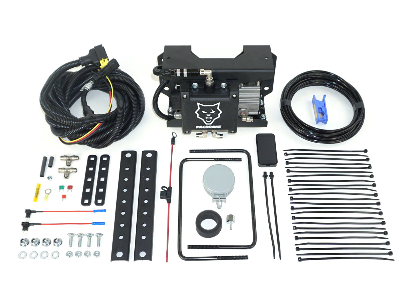HP30030-NT-QM-R BRAVO Wireless Air Controls (3rd Gen)  Quick Mount  W/ Remote  HD Compressor