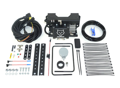 HP30030-NT-QM-R BRAVO Wireless Air Controls (3rd Gen)  Quick Mount  W/ Remote  HD Compressor