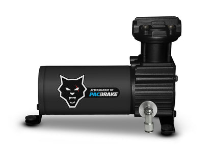 HP10142-B (Basic) 12V HP325 Series Air Compressor Kit - Matte Black (Replacement Kit)