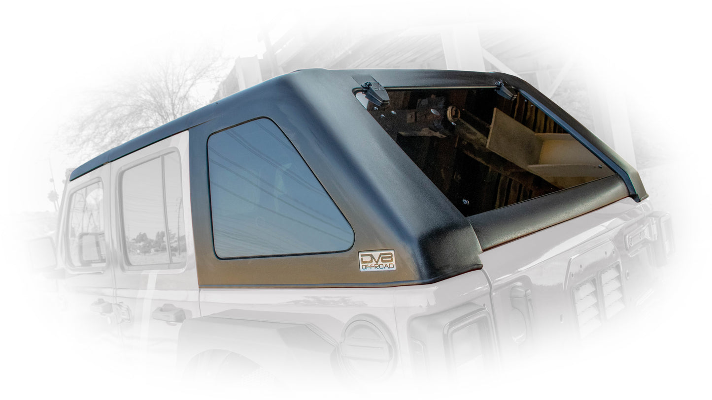 DV8 Offroad Hard Top - HTJLFB-B