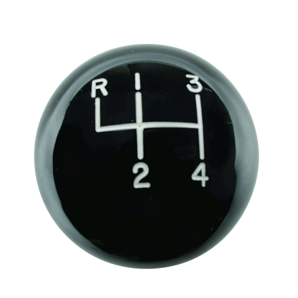 4 Spd Shift Knob 3/8-16 Black - 1630103