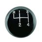4 Spd Shift Knob 3/8-16 Black - 1630103