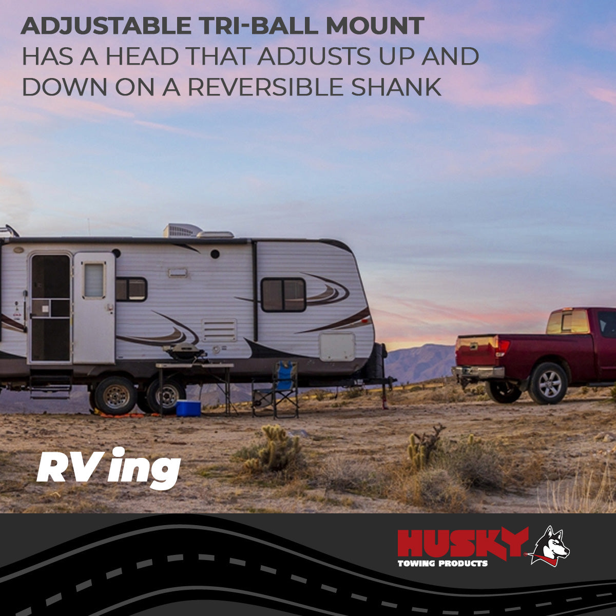 Husky Towing Class III Reciever