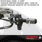 Husky Towing Round Trailer Hitch