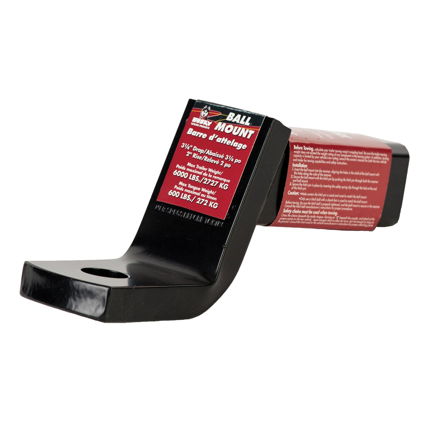 Husky Towing Class III Class IV Trailer Hitch